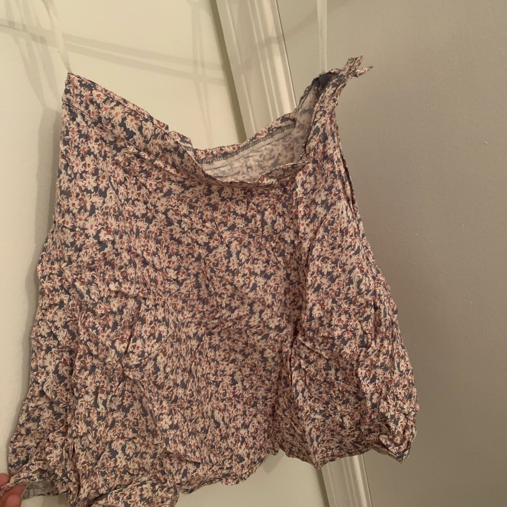 Floral skirt
